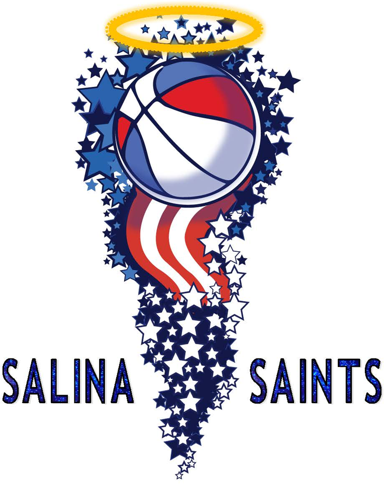Salina Saints 2016-Pres Primary Logo iron on heat transfer